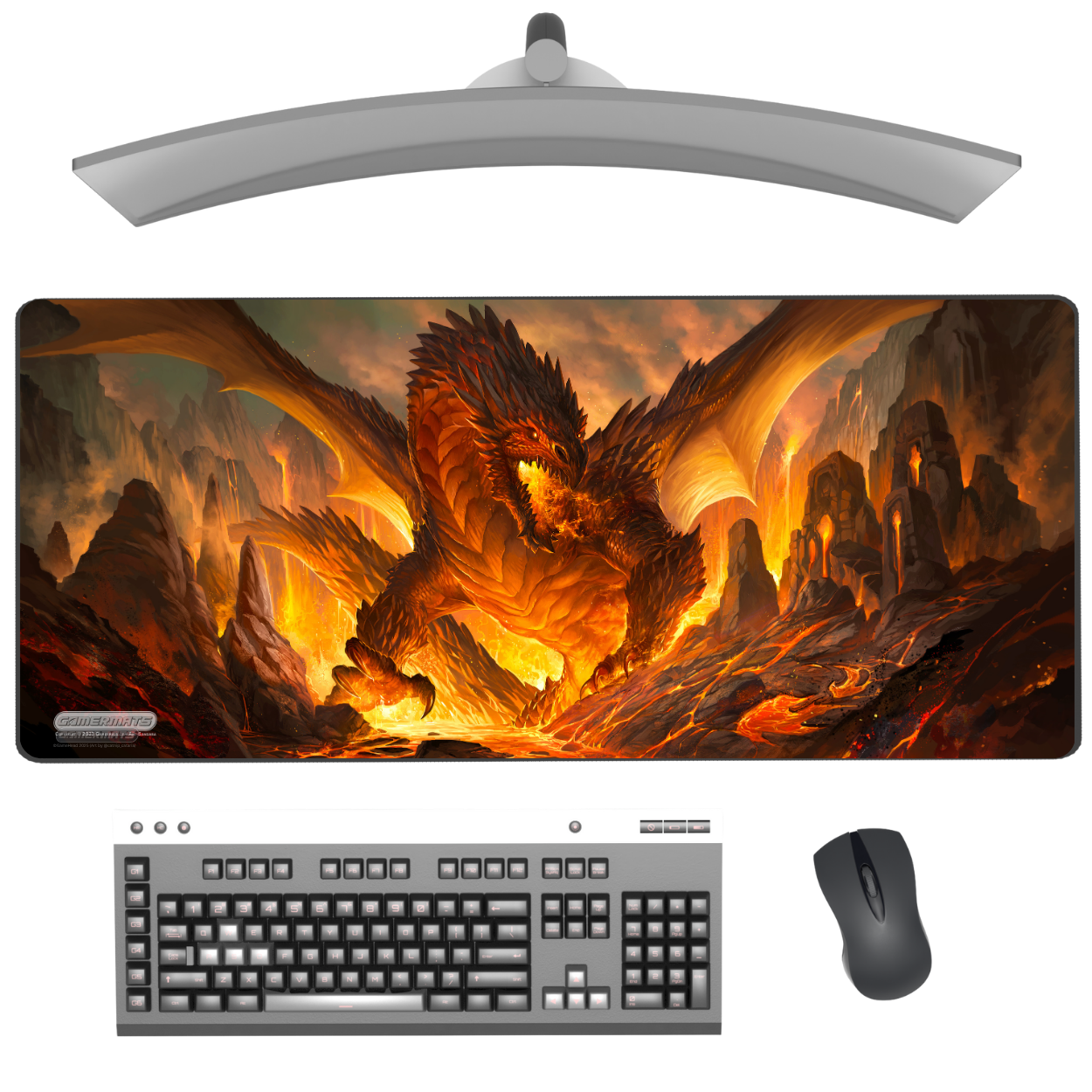 Fire Bringer - Deskmat