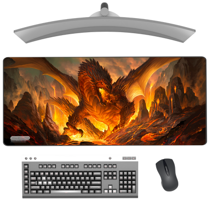 Fire Bringer - Deskmat