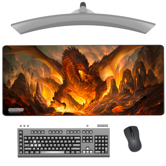 Fire Bringer - Deskmat