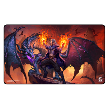 Flame Warden - Playmat