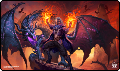 Flame Warden - Playmat