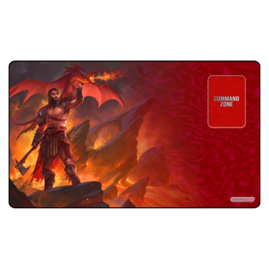 Flame Keeper - Playmat