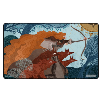 Fox in the Hunt - Playmat