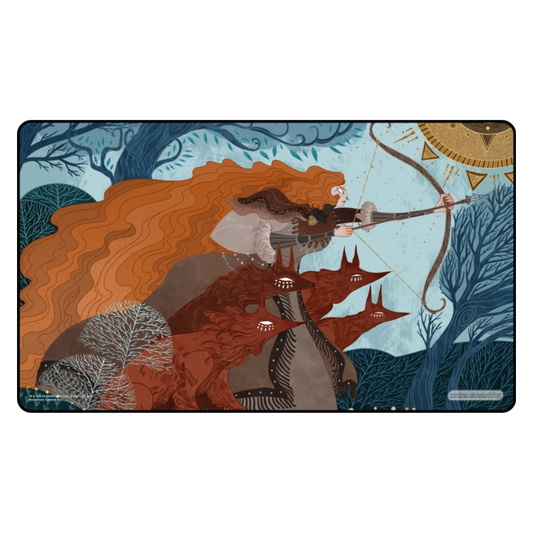 Fox in the Hunt - Playmat