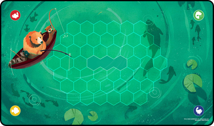 Friendly Fishing Game Mat - Playmat (PREORDER - shipping July 2026)