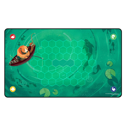 Friendly Fishing Game Mat - Playmat (PREORDER - shipping July 2026)