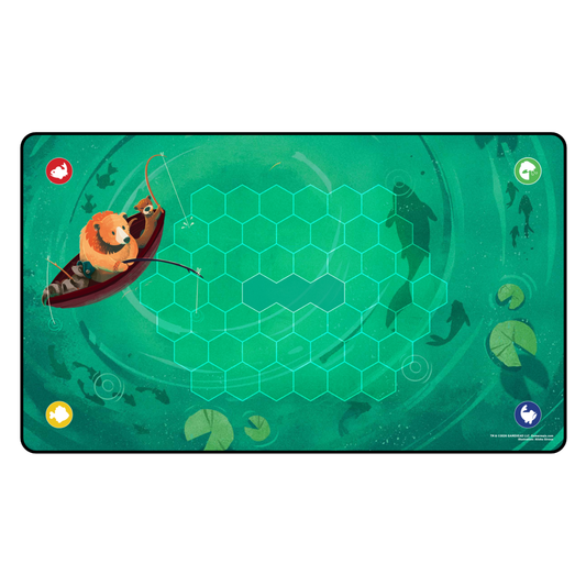 Friendly Fishing Game Mat - Playmat (PREORDER - shipping July 2026)