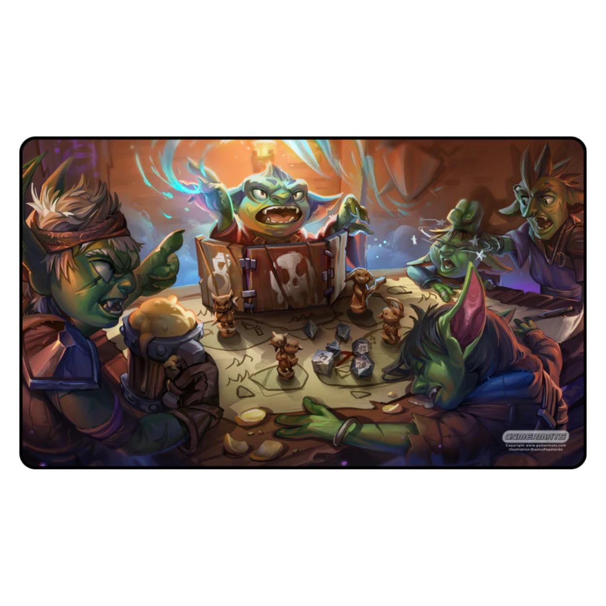 Goblin Game Night - Playmat