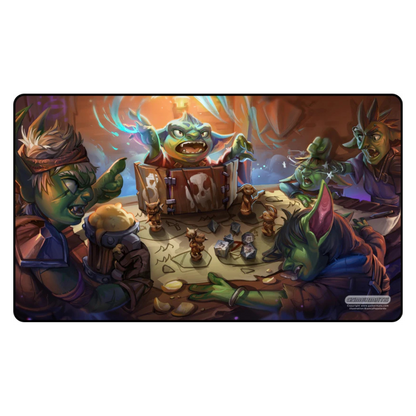 Goblin Game Night - Playmat