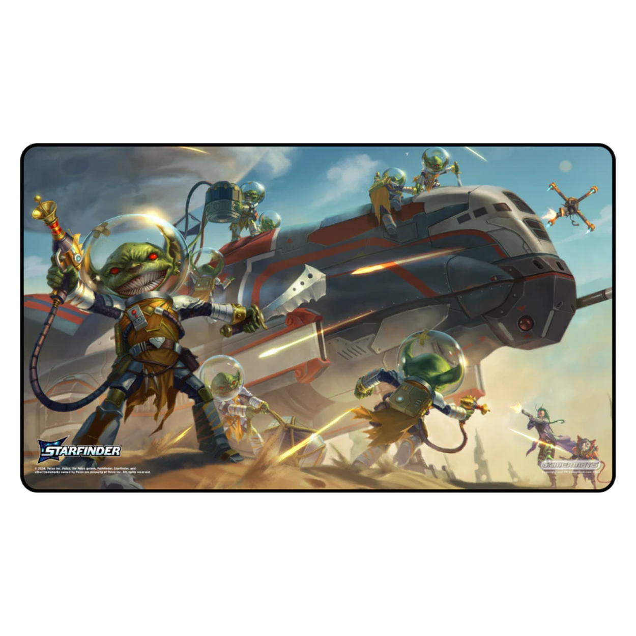 Goblin Starship - Starfinder Playmat
