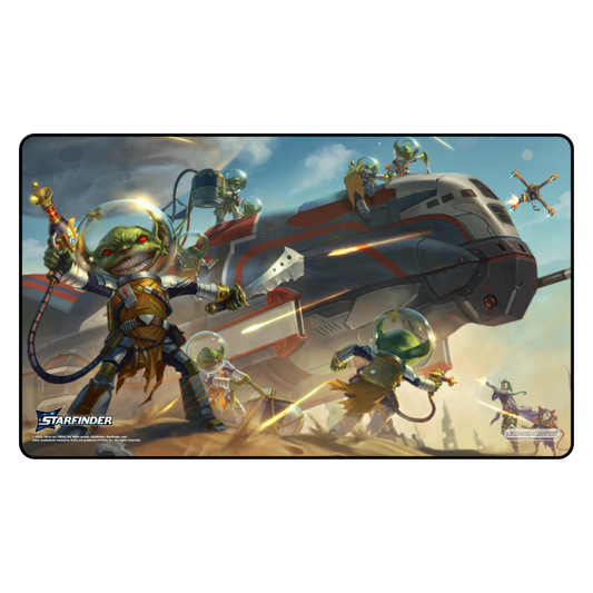 Goblin Starship - Starfinder Playmat