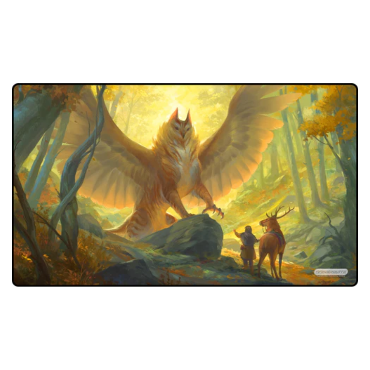 Golden Forest - Playmat