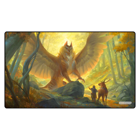 Golden Forest - Playmat