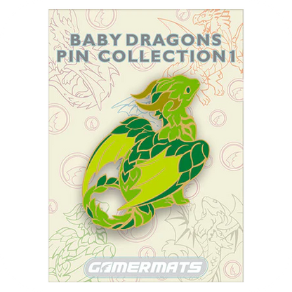 Baby Green Dragon from Baby Dragons Pin Set 1