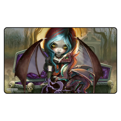 Griffith Vampire Dragonling by Jasmine Becket - Playmat