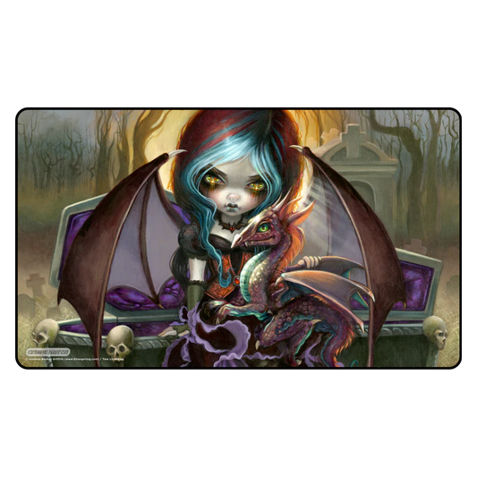 Griffith Vampire Dragonling by Jasmine Becket - Playmat