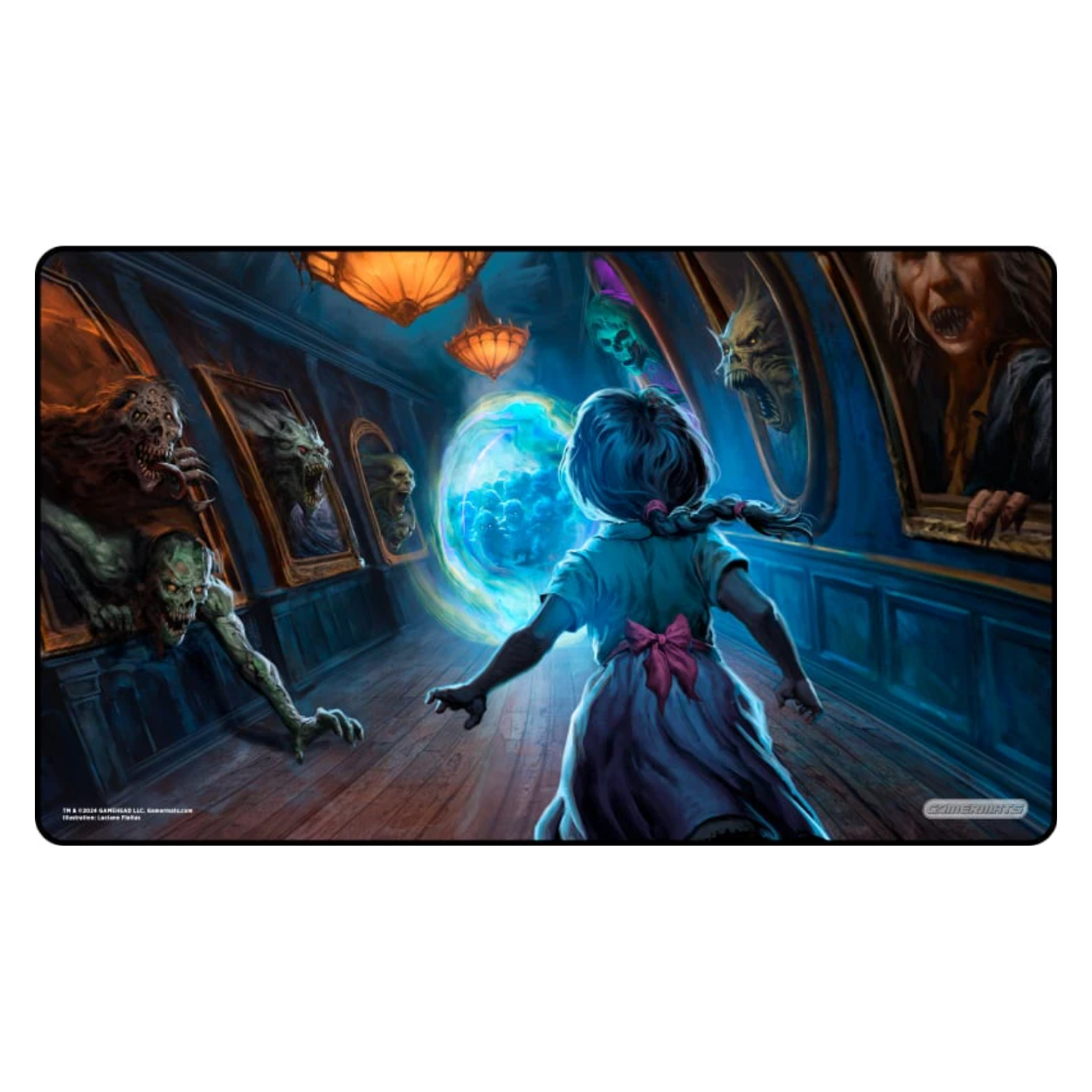 Haunted Halls - Playmat