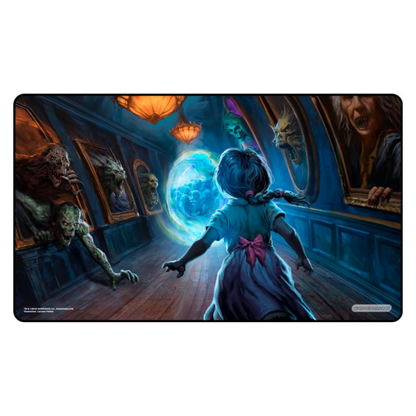 Haunted Halls - Playmat
