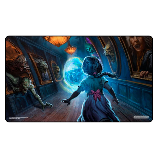 Haunted Halls - Playmat