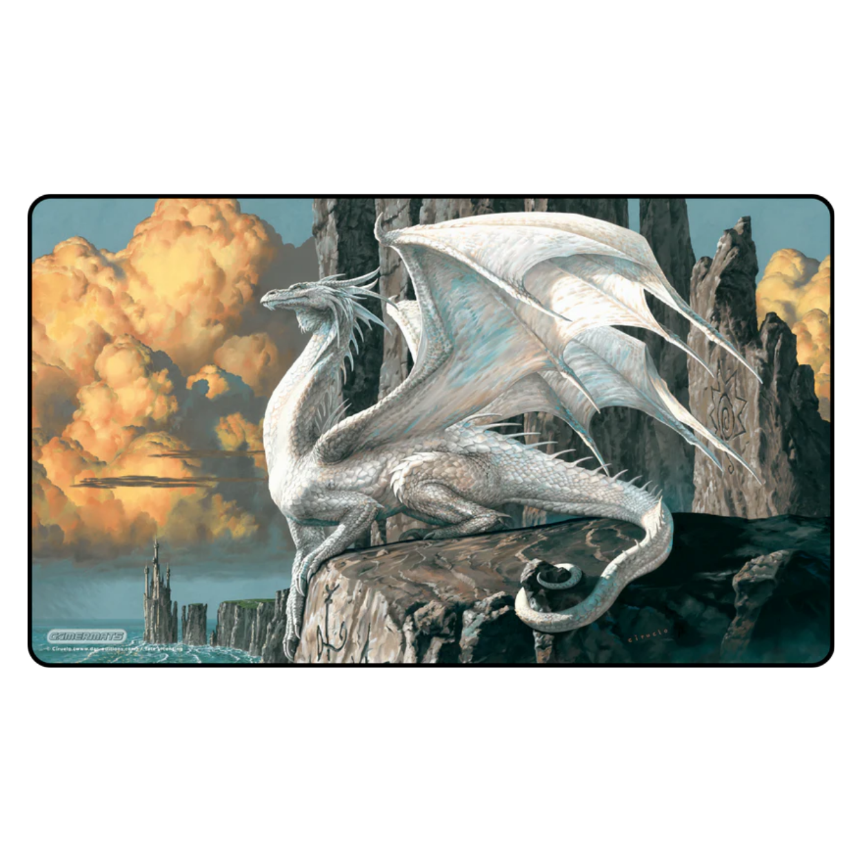 Hobsyllwin by Ciruelo - Playmat