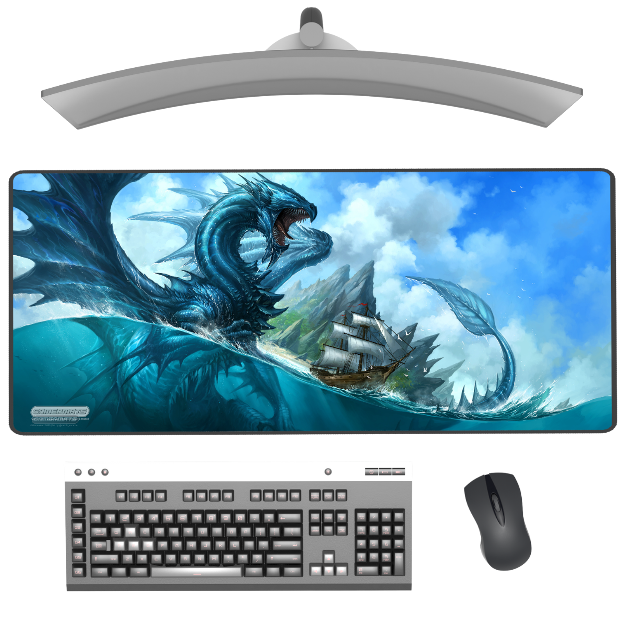 Island Guardian - Deskmat