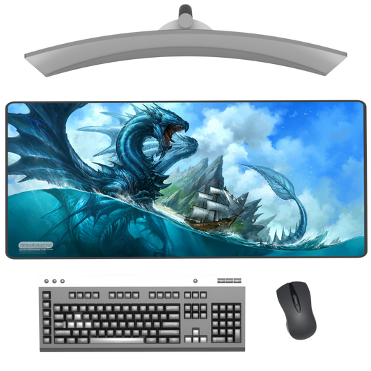 Island Guardian - Deskmat