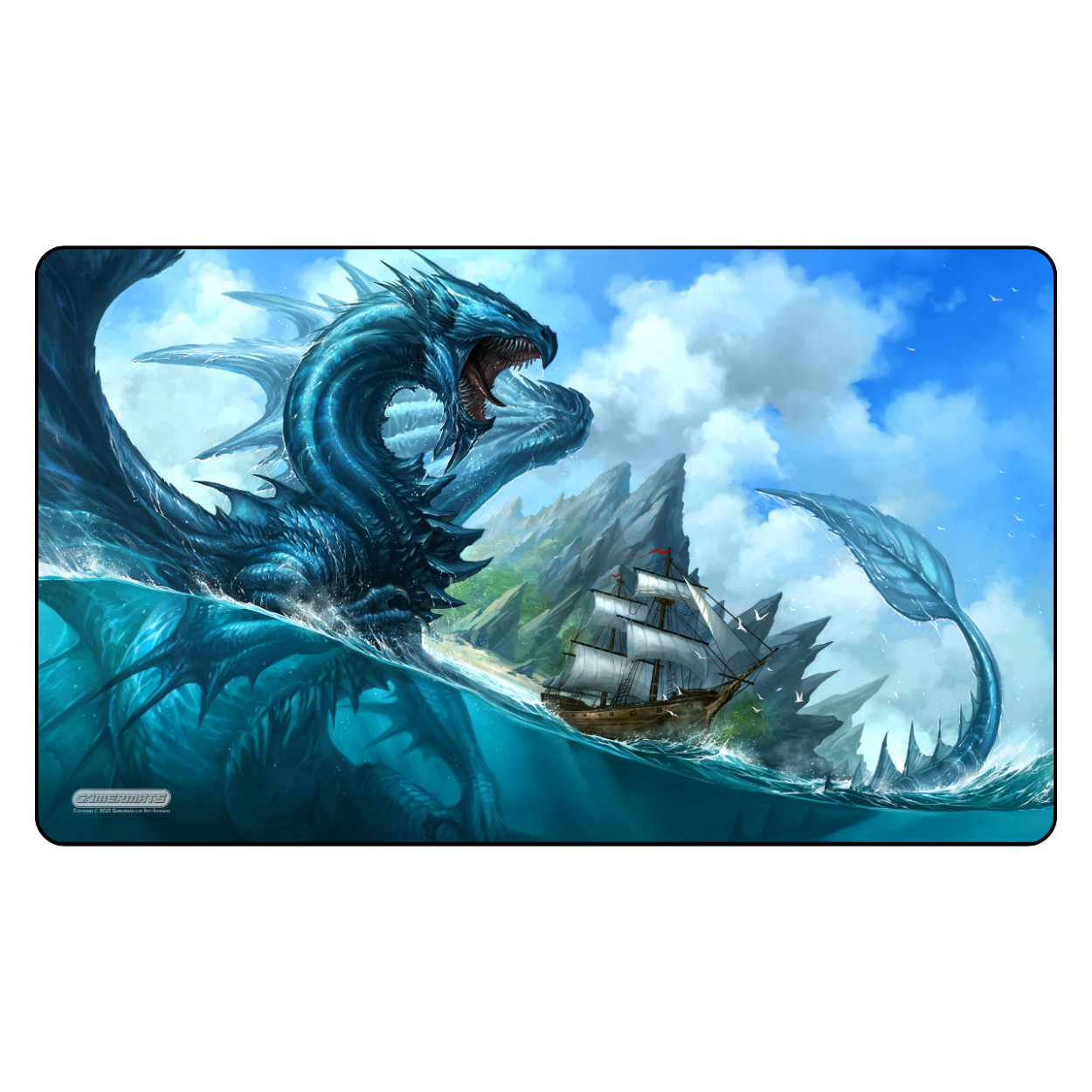 Island Guardian - Playmat