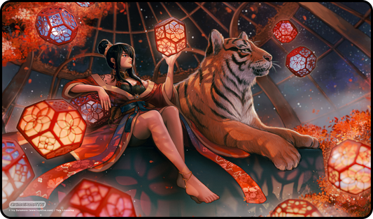 Weather Goddess by Ivy Dolamore - Playmat