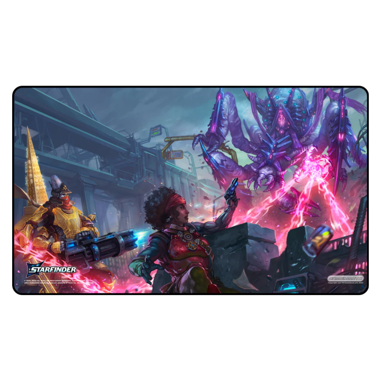 Jinsul Encounter - Starfinder Playmat