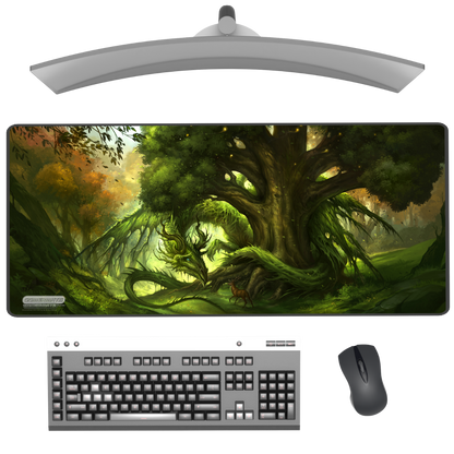 Keeper of the Forest - Deskmat