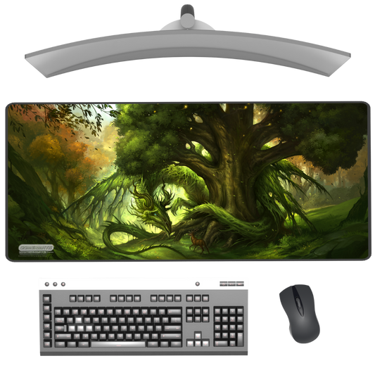 Keeper of the Forest - Deskmat