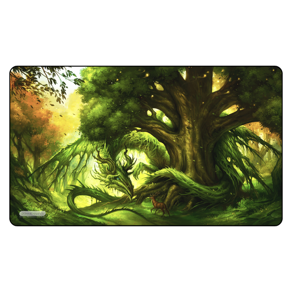 Keeper of the Forest - Playmat – GameHead | GamerMats