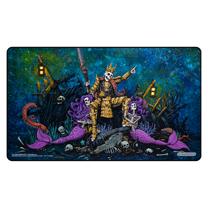 Kingdom of the Cursed by David Lozeau - Playmat