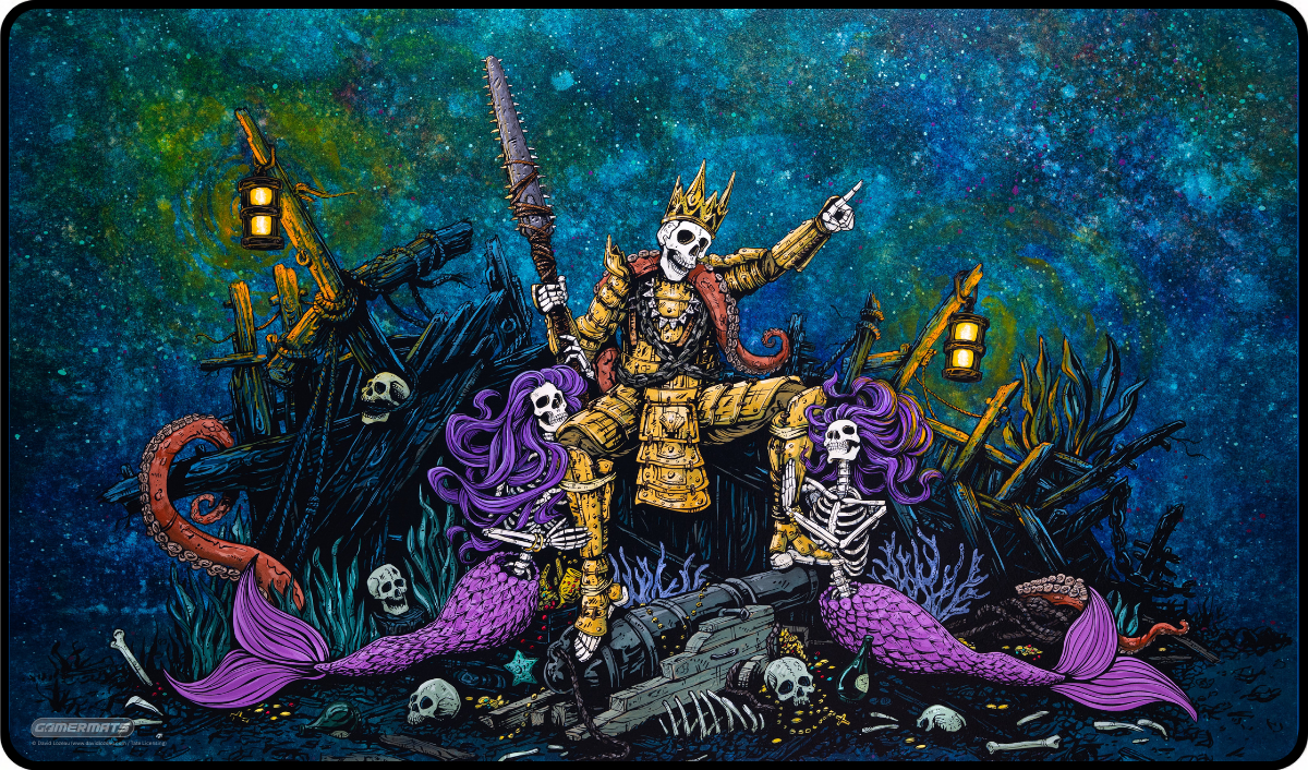Kingdom of the Cursed by David Lozeau - Playmat