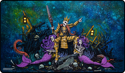 Kingdom of the Cursed by David Lozeau - Playmat