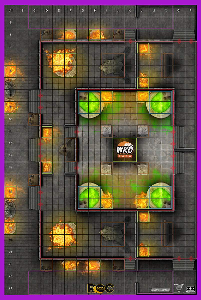 Kings Tomb - ROC Mat