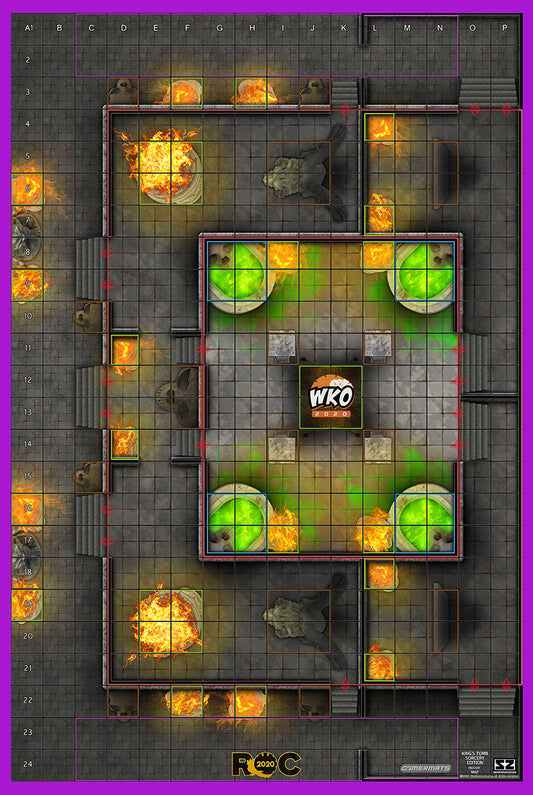 Kings Tomb - ROC Mat