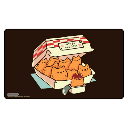 Kitten Nuggets by Tobe Fosneca - Playmat
