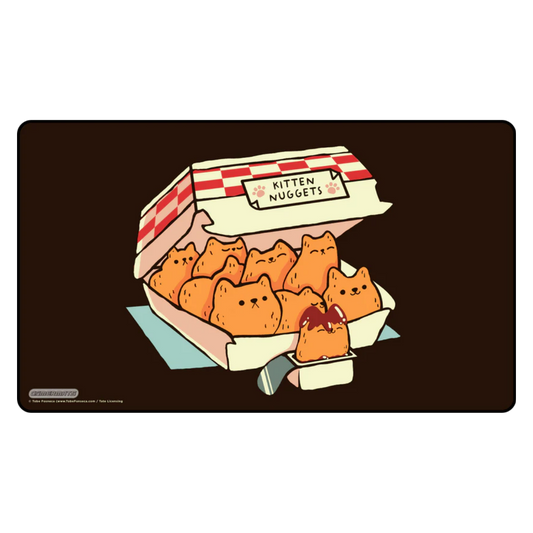 Kitten Nuggets by Tobe Fosneca - Playmat