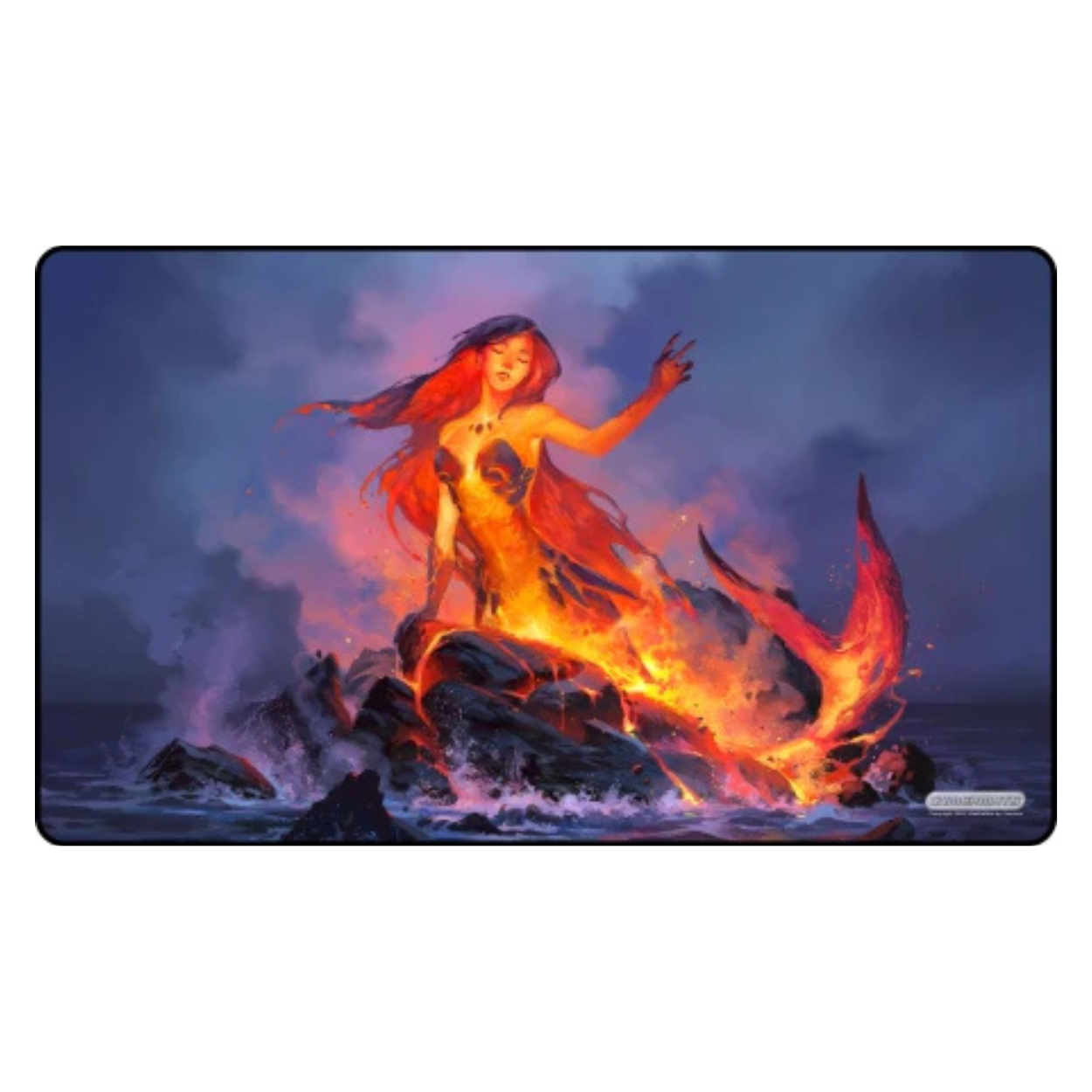 Lava Mermaid - Playmat