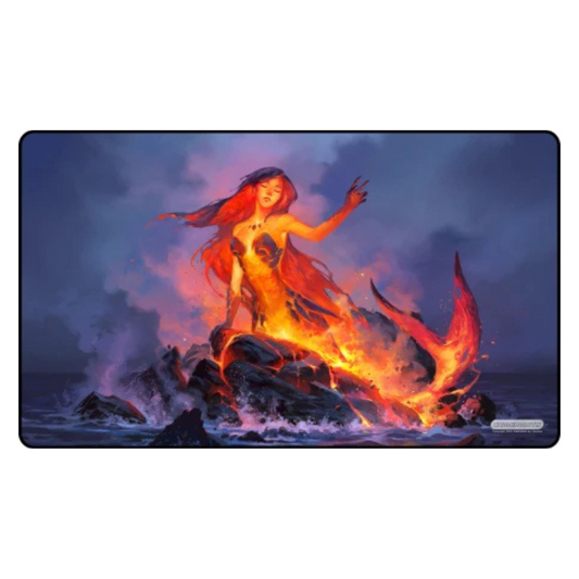 Lava Mermaid - Playmat