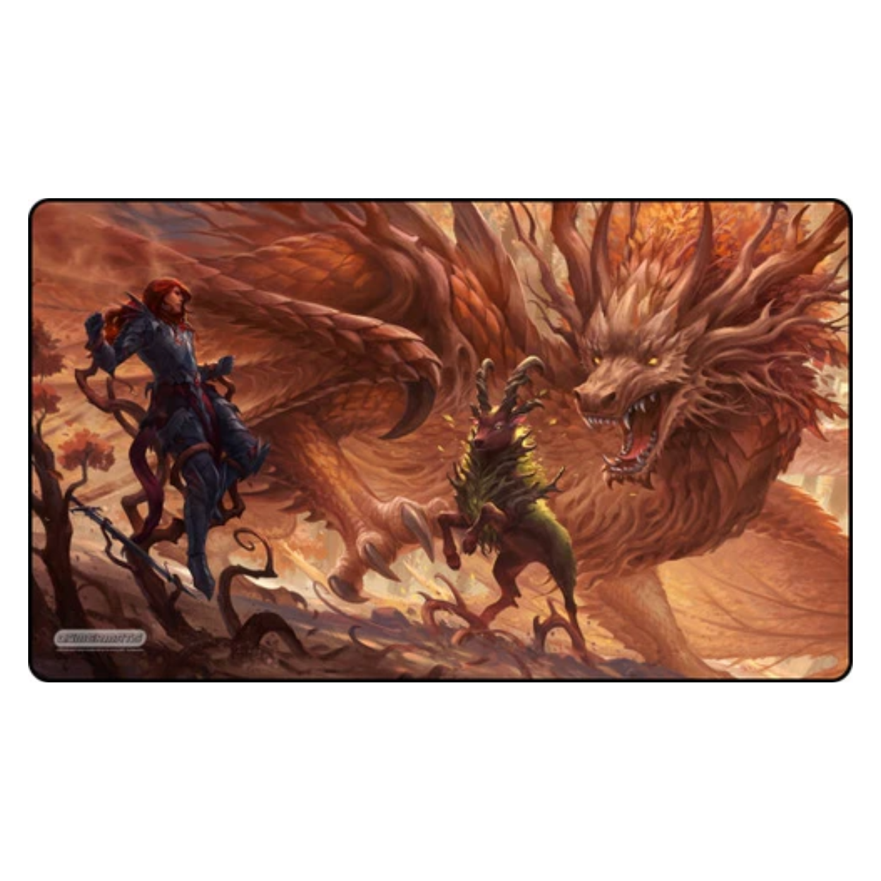 Leaf Dragon - Playmat