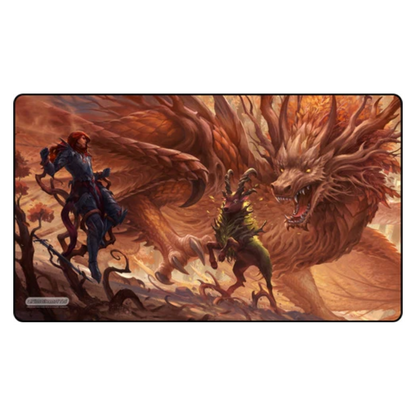 Leaf Dragon - Playmat