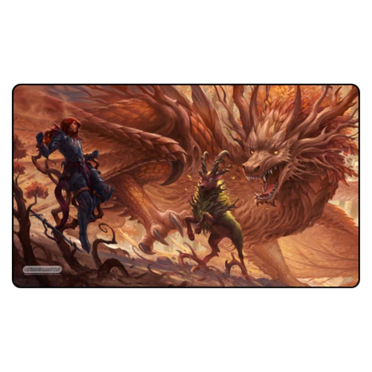 Leaf Dragon - Playmat