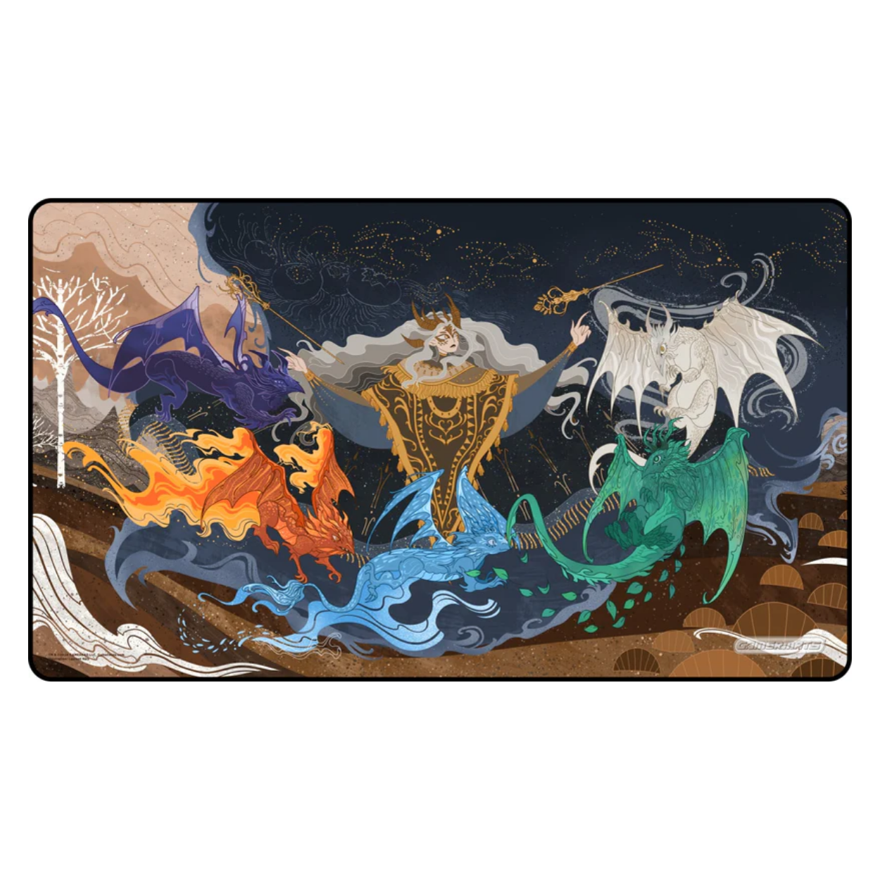 Legend of the Baby Dragons - Playmat