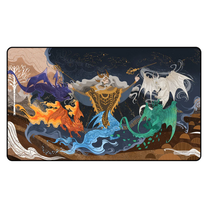 Legend of the Baby Dragons - Playmat