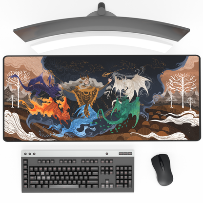 Legend of the Baby Dragons - Deskmat