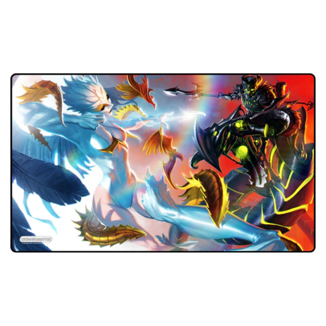 Light vs Dark - Playmat