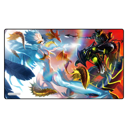 Light vs Dark - Playmat