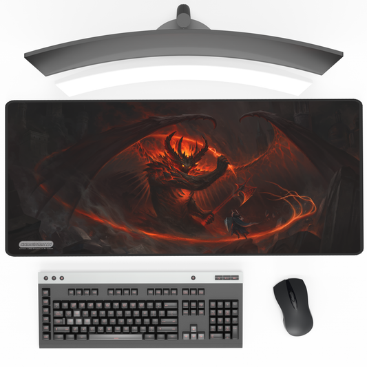 Lord of Fire - Deskmat